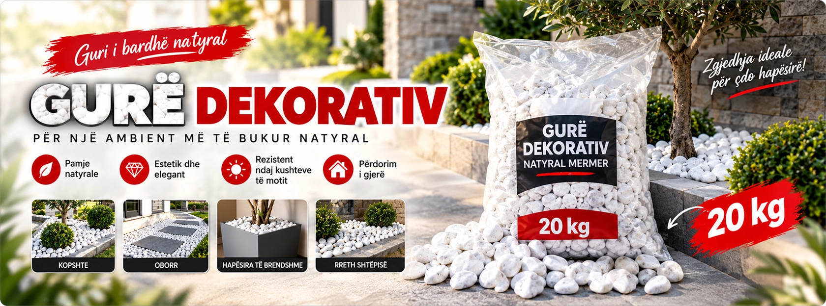 Gur dekorativ
